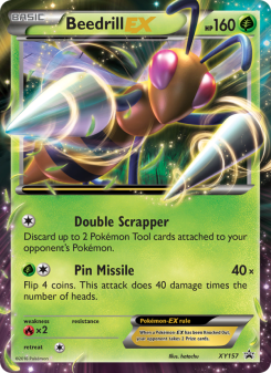 Beedrill EX XYP XY157