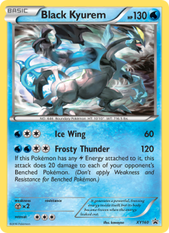 Black Kyurem XYP XY160
