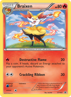 Braixen XYP XY161