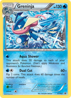 Greninja XYP XY162