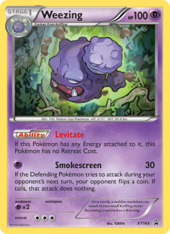 Weezing XYP XY163