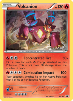 Volcanion XYP XY164