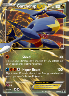 Garchomp-EX XYP XY167