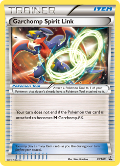 Garchomp Spirit Link XYP XY169