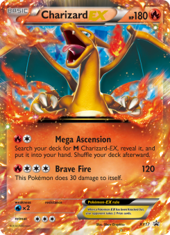 Charizard EX XYP XY17