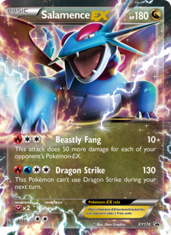 Salamence EX XYP XY170