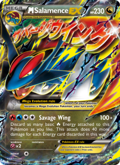 M Salamence-EX XYP XY171