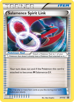 Salamence Spirit Link XYP XY172