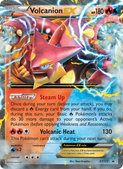 Volcanion EX XYP XY173