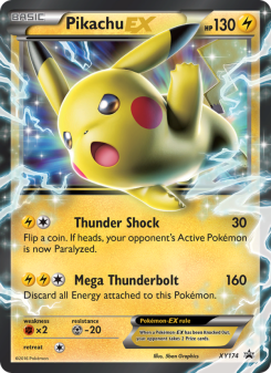 Pikachu-EX XYP XY174