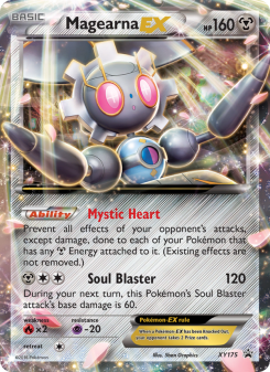 Magearna-EX XYP XY175