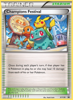 Champions Festival XYP XY176