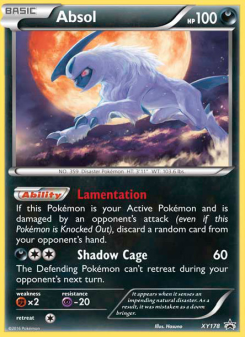 Absol XYP XY178