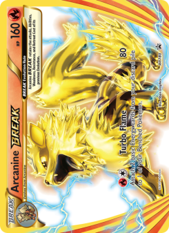 Arcanine BREAK XYP XY180