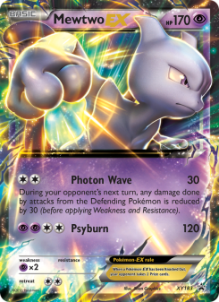 Mewtwo-EX XYP XY183