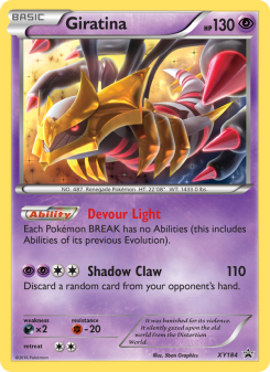 Giratina XYP XY184