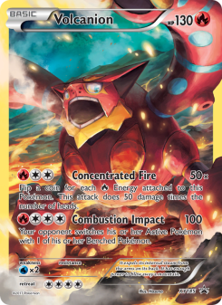 Volcanion XYP XY185