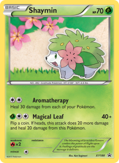 Shaymin XYP XY188