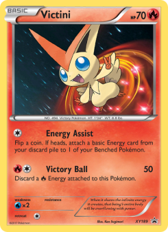Victini XYP XY189