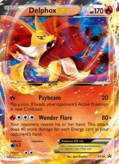 Delphox EX XYP XY19