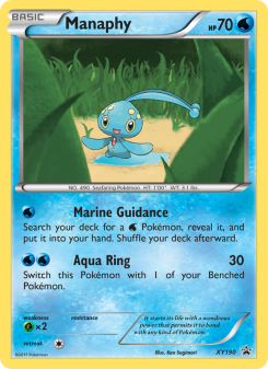 Manaphy XYP XY190