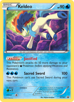 Keldeo XYP XY191