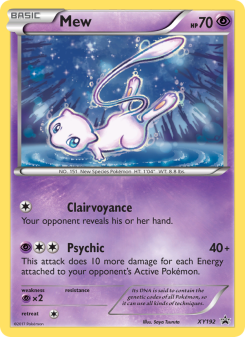 Mew XYP XY192