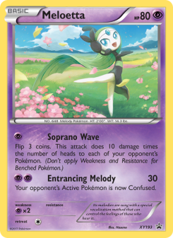 Meloetta XYP XY193