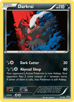 Darkrai XYP XY194