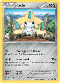 Jirachi XYP XY195