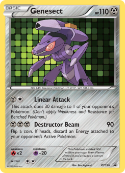Genesect XYP XY196
