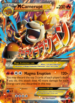 M Camerupt-EX XYP XY198
