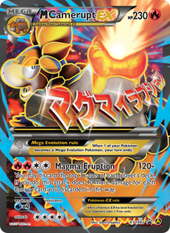 M Camerupt-EX XYP XY198a