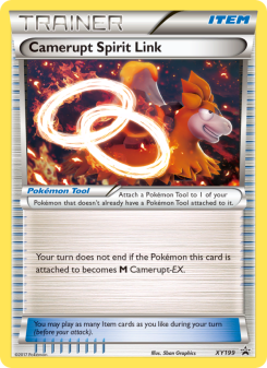 Camerupt Spirit Link XYP XY199
