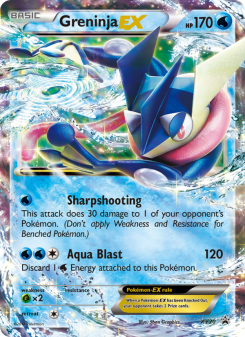 Greninja EX XYP XY20