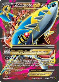 M Sharpedo-EX XYP XY200a