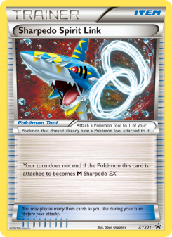 Sharpedo Spirit Link XYP XY201