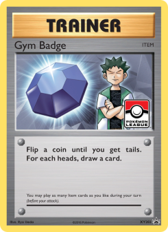 Gym Badge XYP XY203