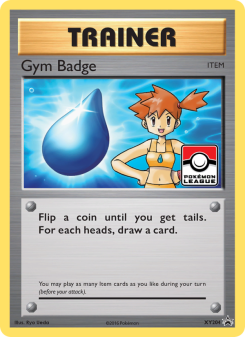 Gym Badge XYP XY204