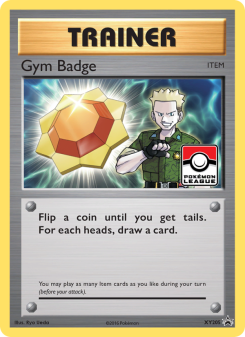 Gym Badge XYP XY205