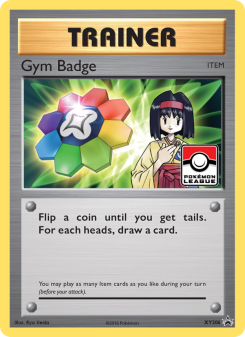 Gym Badge XYP XY206