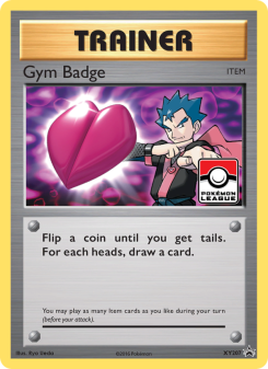 Gym Badge XYP XY207