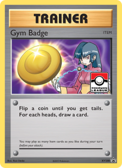 Gym Badge XYP XY208