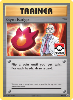 Gym Badge XYP XY209