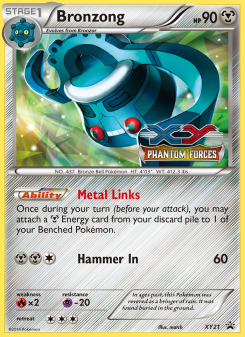 Bronzong XYP XY21