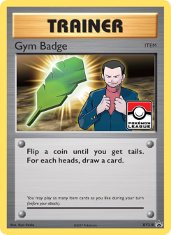 Gym Badge XYP XY210