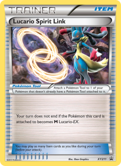 Lucario Spirit Link XYP XY211