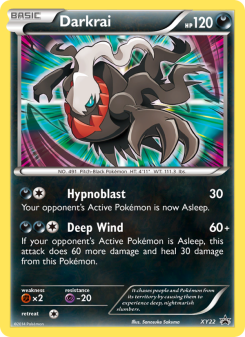 Darkrai XYP XY22
