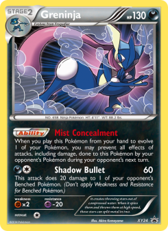 Greninja XYP XY24