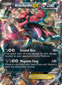 Krookodile EX XYP XY25
